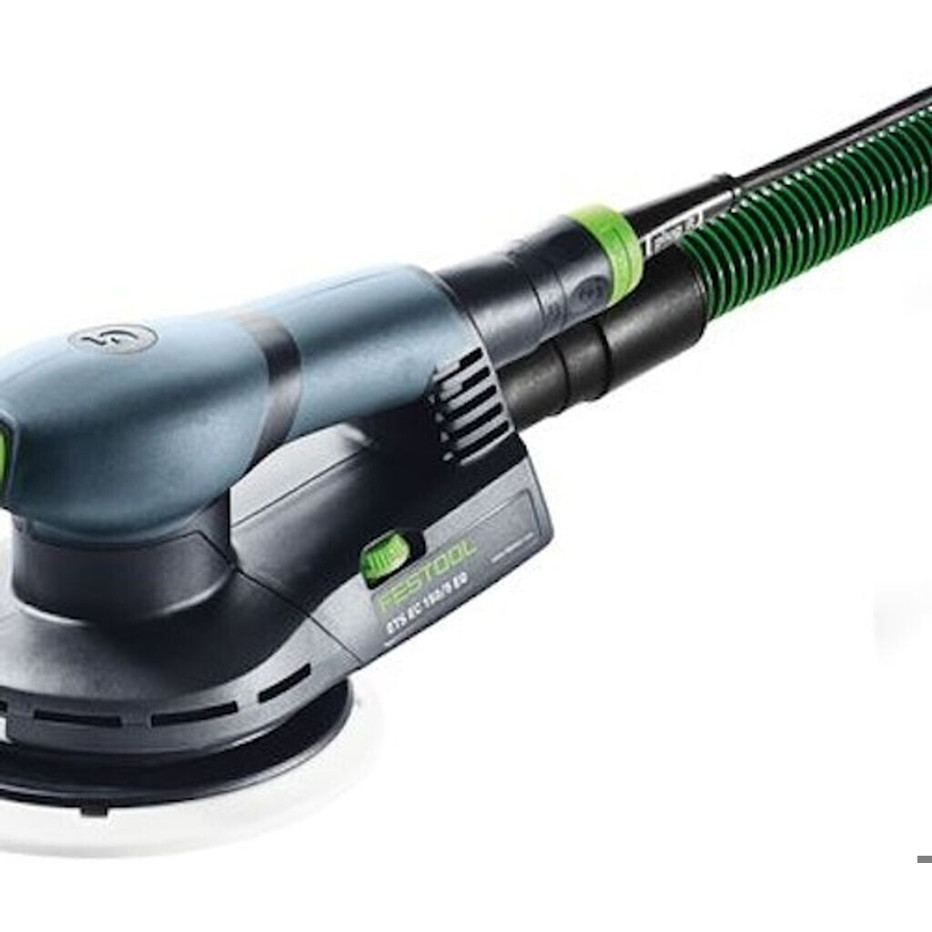 Festool - ETS EC 150 5 EQ - Schleifmaschinen - 400 W, 150 mm Scheibe, Staubabsaugung