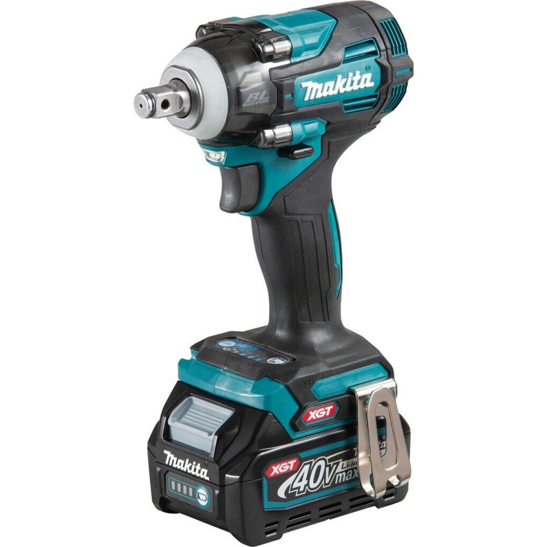 Makita - TW004GD201 - Akku-Schlagschrauber - mit 2 Akkus, 40 V, 630 Nm