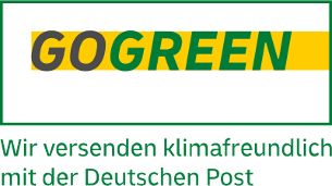 Paketversand durch DHL GoGreen