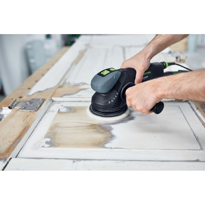 Festool - ROTEX RO 150 FEQ-SYS - Exzenterschleifer - 150 mm Scheibendurchmesser, 720 Watt Leistung