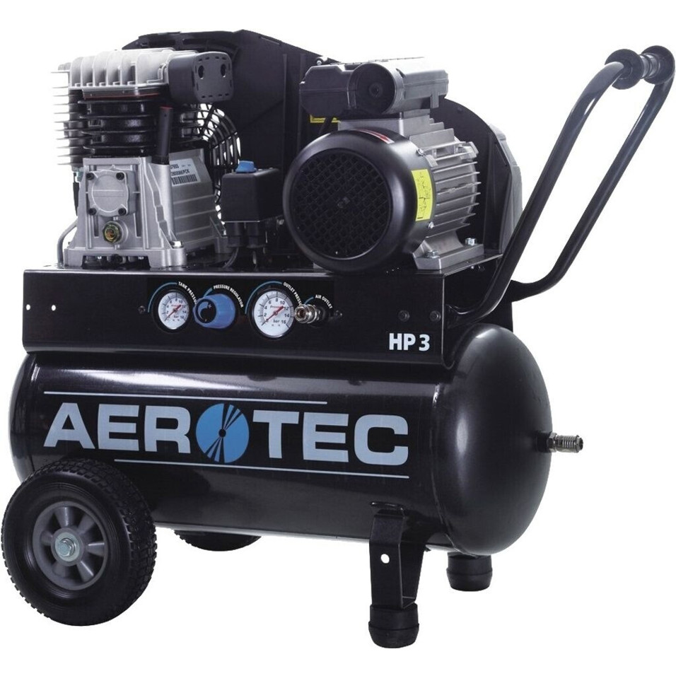 Aerotec - 420-50 - Kompressor - 2,2 kW Leistung, 10 bar Druck, 78 dB