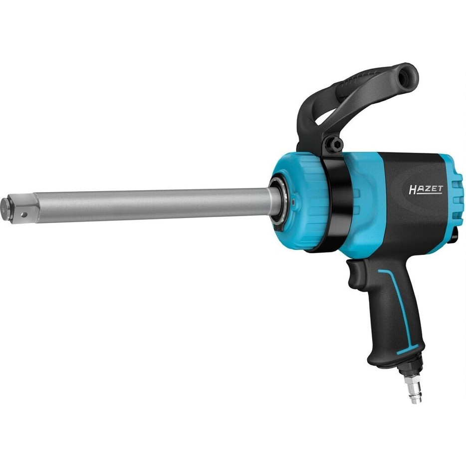 HAZET - Twin Turbo - 9014LGTT - Druckluft-Schlagschrauber - 1/2″ Anschluss, 1.761 Nm Drehmoment, 5,9 kg Gewicht