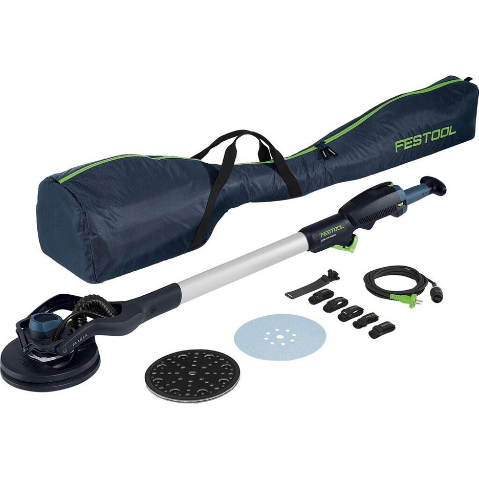 Festool - PLANEX LHS 2 225 EQ - Trockenbauschleifer - 225 mm Scheibendurchmesser, 400 Watt Leistung