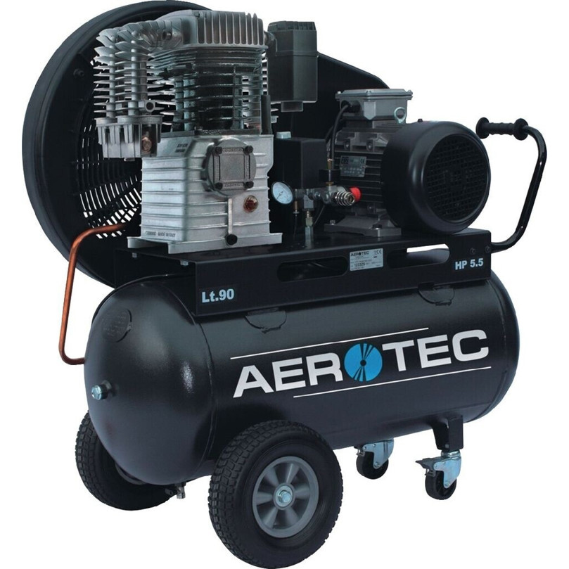 Aerotec - 780-90 - Kompressor - 10 bar, 520 L/min, 4 kW