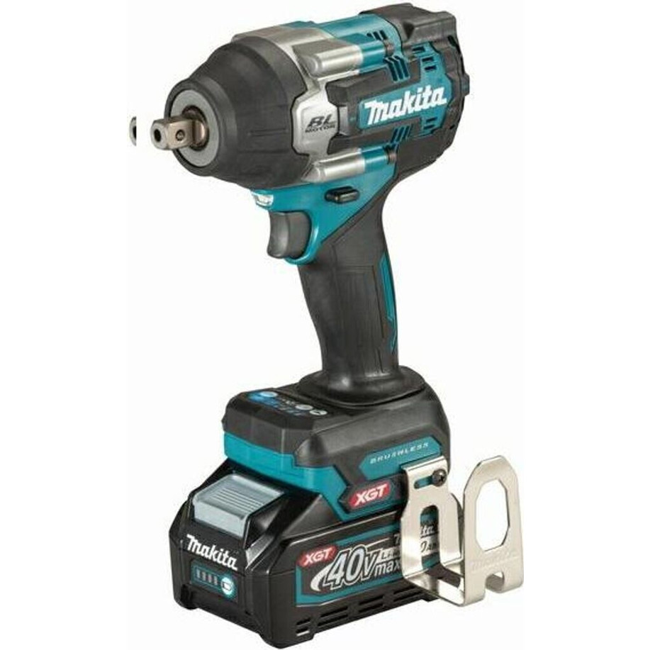Makita - TW008GM201 - Akku-Schlagschrauber - 40 V, 4 Ah, mit 2 Akkus