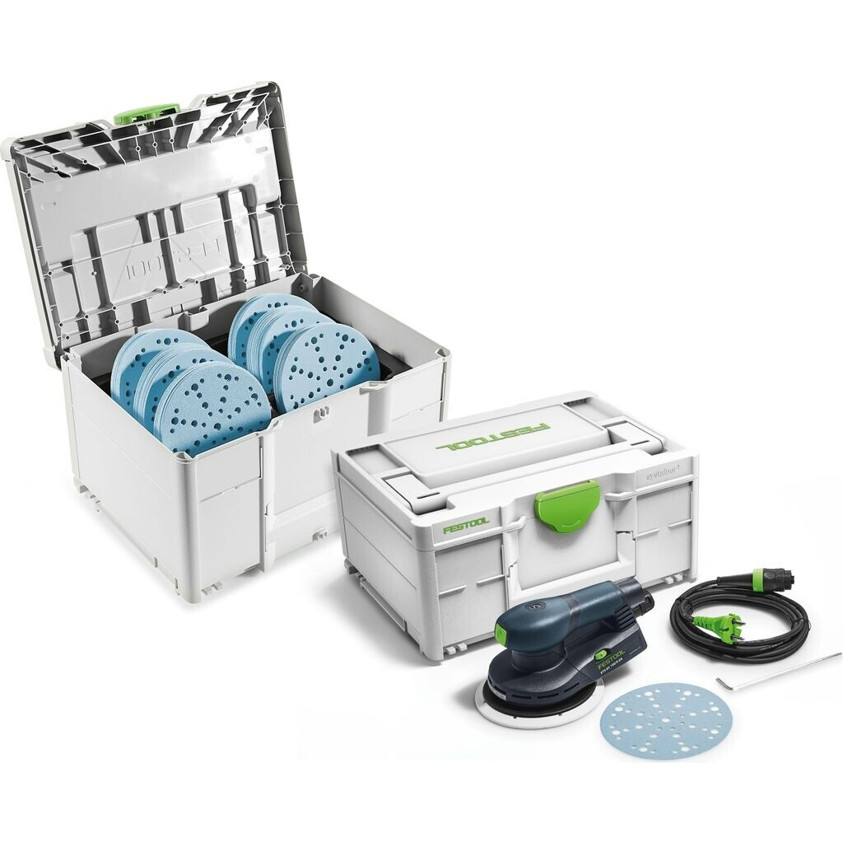 Festool - ETS 150/5 EQ-SYS GR - 578272 - Exzenterschleifer - 150 mm Schleifteller, 310 Watt, 1,8 kg