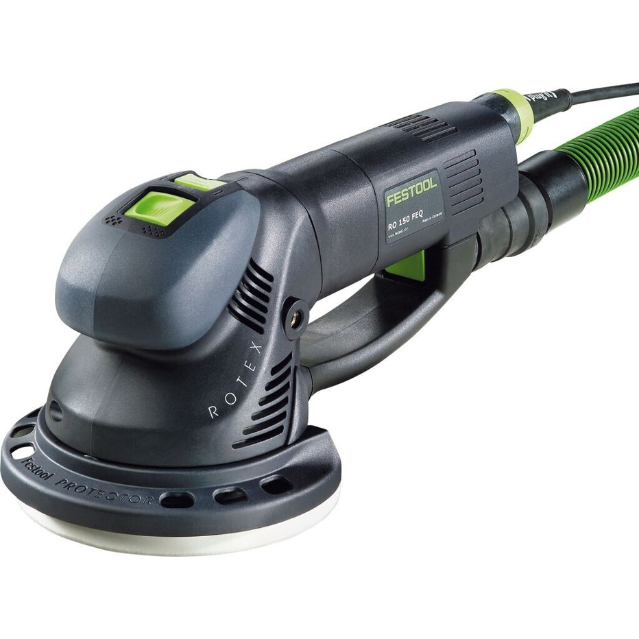 Festool - ROTEX RO 150 FEQ-Plus - 576017 - Exzenterschleifer - 720 W, 150 mm Scheibendurchmesser