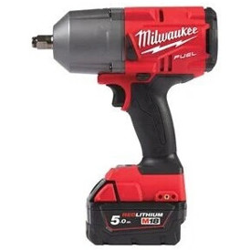 Milwaukee - M18 FHIWF12-502X - Schlagschrauber - 18V, 5 Ah Akku, 1.356 Nm Drehmoment