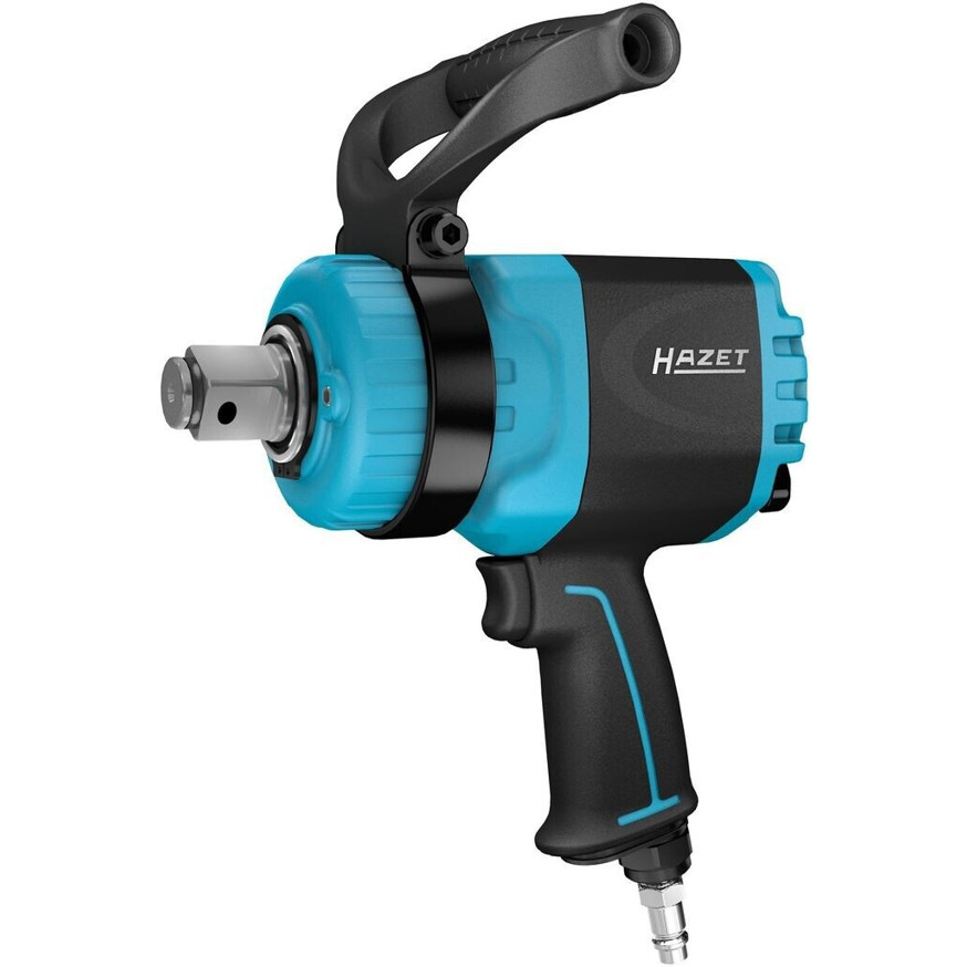 HAZET - Twin Turbo - 9014TT - Druckluft-Schlagschrauber - Rechts-/Linkslauf, 2.170 Nm, 4,6 kg