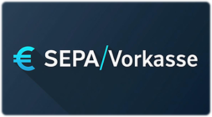 SEPA-Überweisung Logo