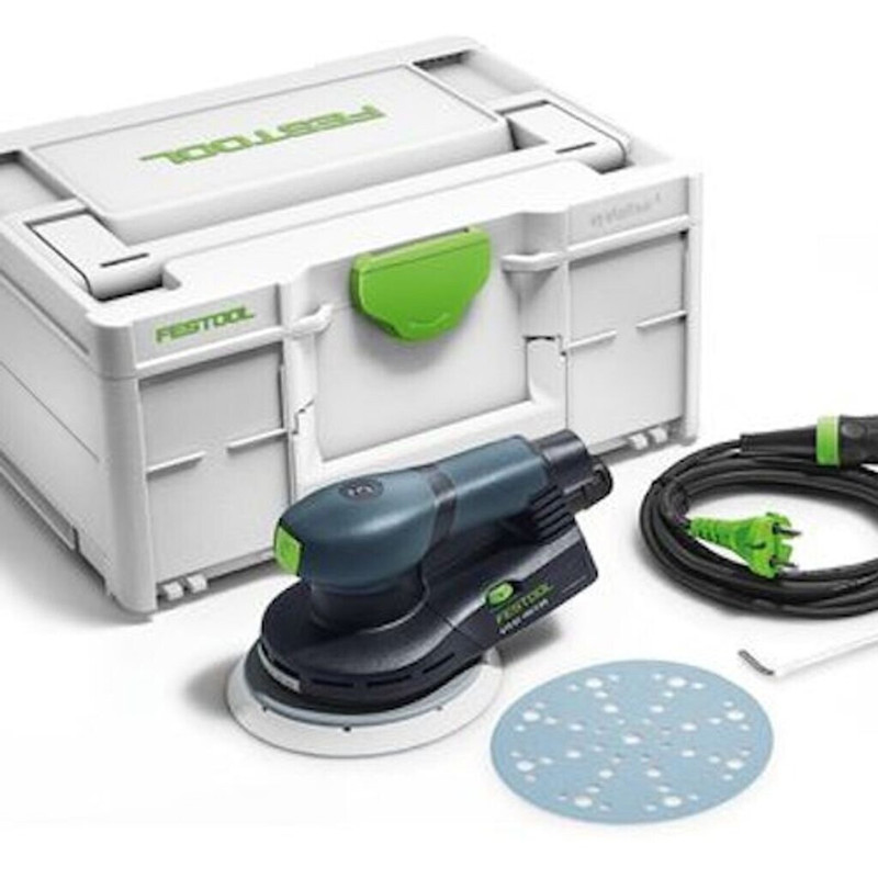 Festool - ETS EC 150/3 EQ-Plus - 576320 - Exzenterschleifer - 400 Watt, 150 mm Scheibendurchmesser, Netzbetrieb