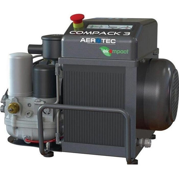 Aerotec - Schraubenkompressor - 150162005 - Kompressoren - 10 bar, 69 dB, tragbar