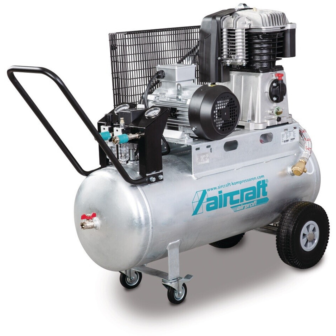 Aircraft - Airprofi 853/100P - Kompressor - 10 bar, 680 L/min Abgabeleistung