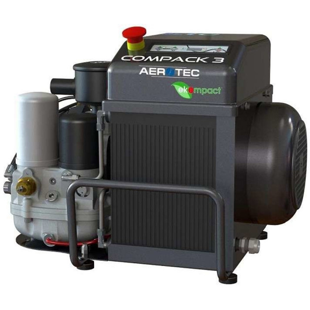 Aerotec - COMPACK 3 - Schraubenkompressor - 2,2 kW, 10 bar, 290 L/min