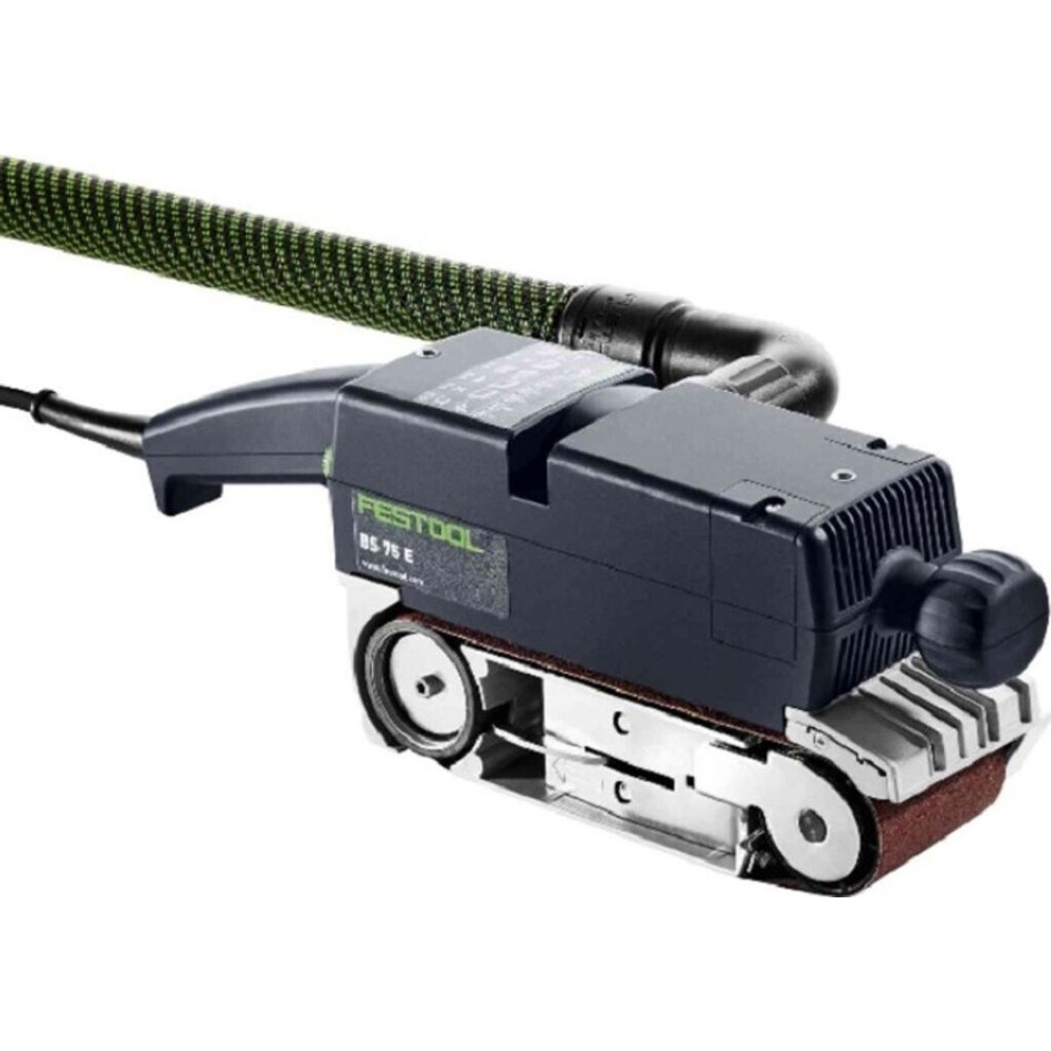 Festool - BS 75 E-Plus - 576295 - Bandschleifer - 1010 W, 75 x 533 mm Bandabmessung, Staubabsaugung