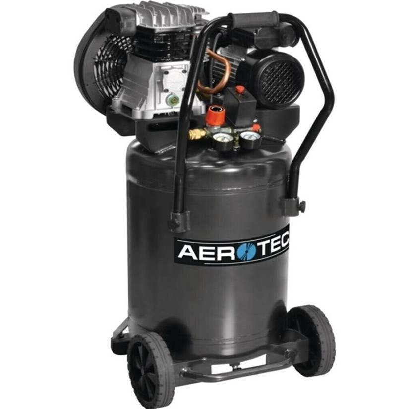 Aerotec - 420-90 V TECH - Kompressor - Kolbenkompressor, 10 bar, 3 kW