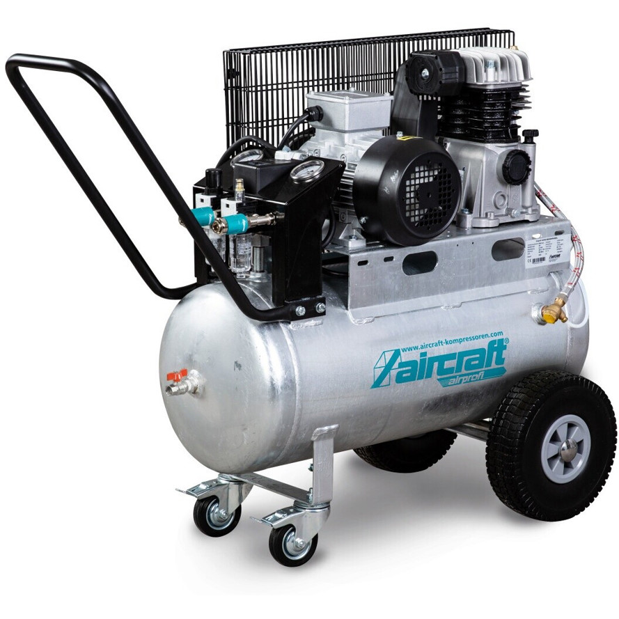 Aircraft - AIRPROFI 503/50 P - Kolbenkompressor - mobil, 10 bar Druck, 510 l/min Ansaugleistung