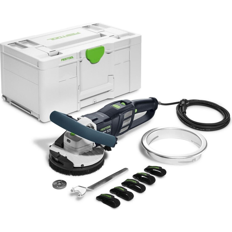 Festool - RG 130 ECI-Plus - 577045 - Trockenbauschleifer - Bluetooth Ready, für Beton Oberflächen