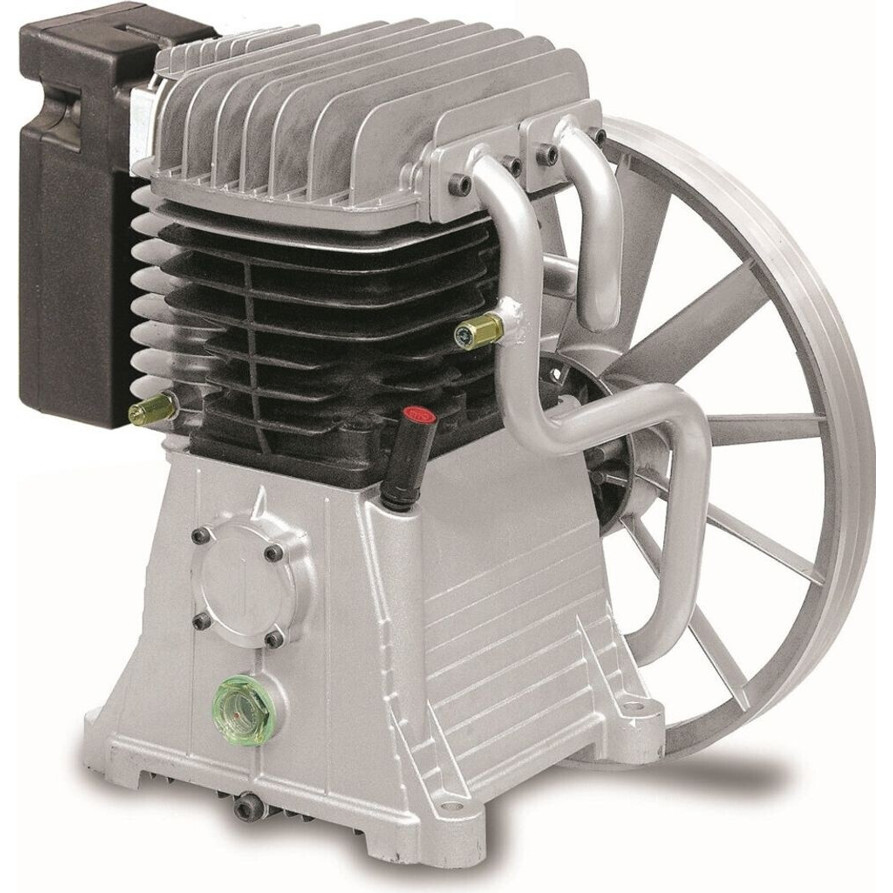 Aerotec - Industrieaggregat B 6000 B - Kompressoren - 15 bar, 5,5 kW, 827 Liter Hubvolumen