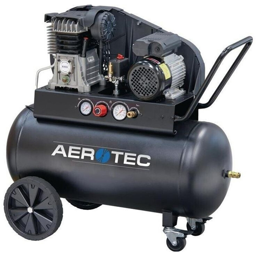 Aerotec - 590-90 S-TECH - 25125901 - Kompressor - fahrbar, 10 bar, 90 Liter