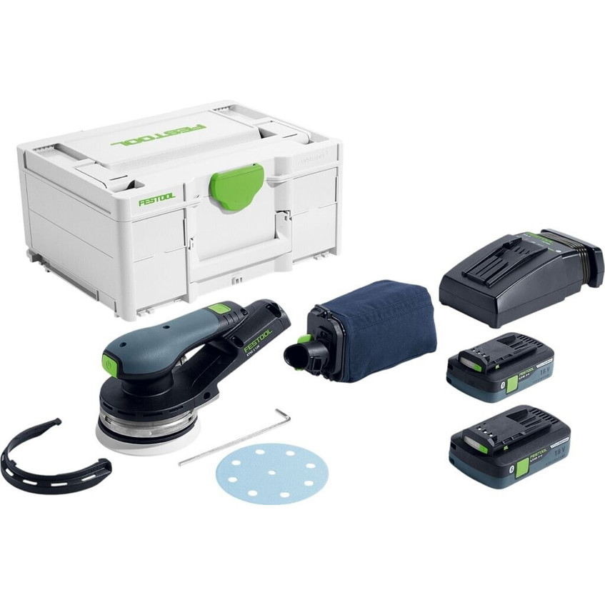 Festool - ETSC 2 125-4,0 I-Plus - 577733 - Schleifmaschinen - Akkubetrieb, 125 mm Schleifteller