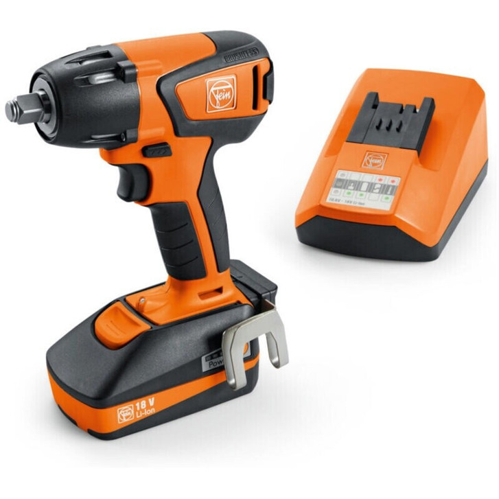 Fein - ASCD 18-300 W2 Select - 71150665000 - Akku-Schlagschrauber - 18 V, 290 Nm Drehmoment, 1 kg