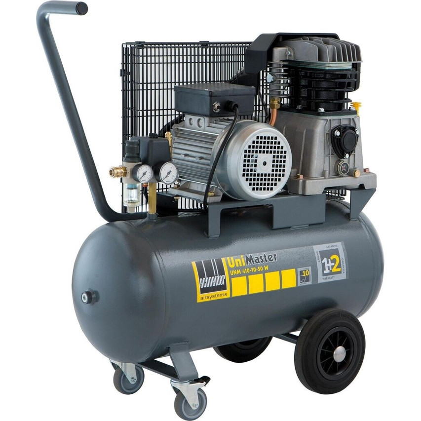 Schneider Airsystems - UNM 410-10-50 W - Kompressor - 2,2 kW, 10 bar, 410 l/min
